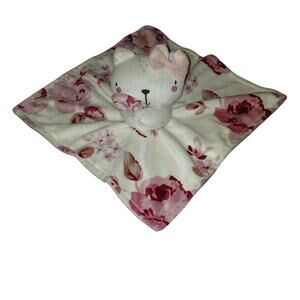 Modern Moments Pink Floral Cat Lovey